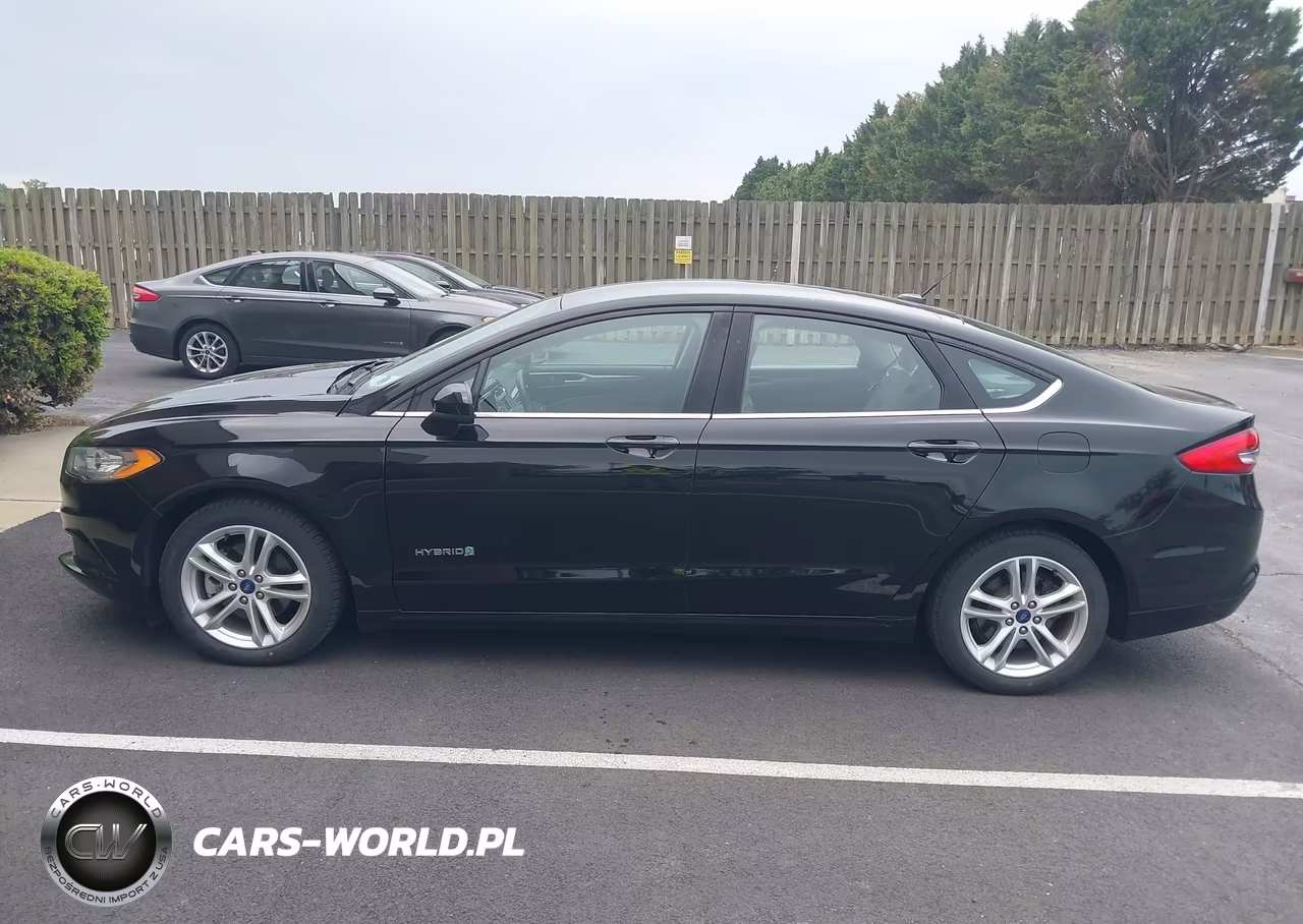 2018 Ford Fusion Hybrid S VIN:3FA6P0UU8JR235966 - 14