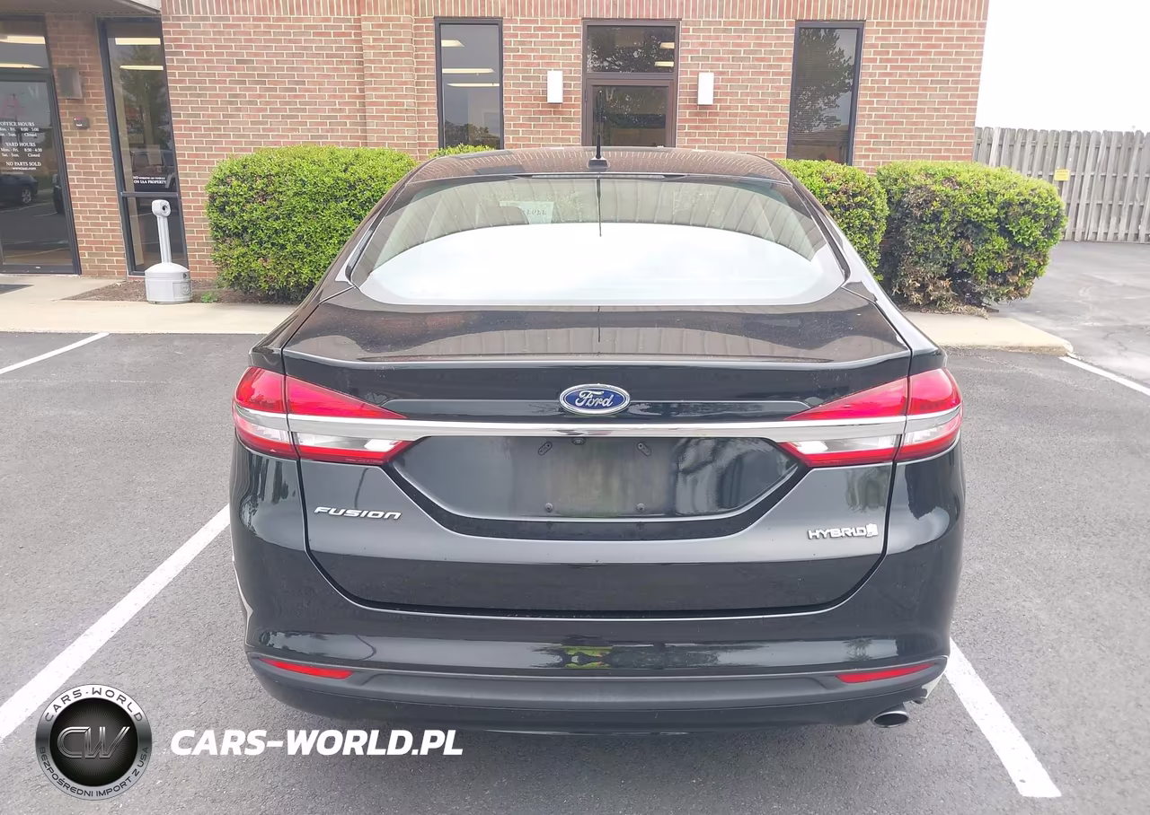 2018 Ford Fusion Hybrid S VIN:3FA6P0UU8JR235966 - 16