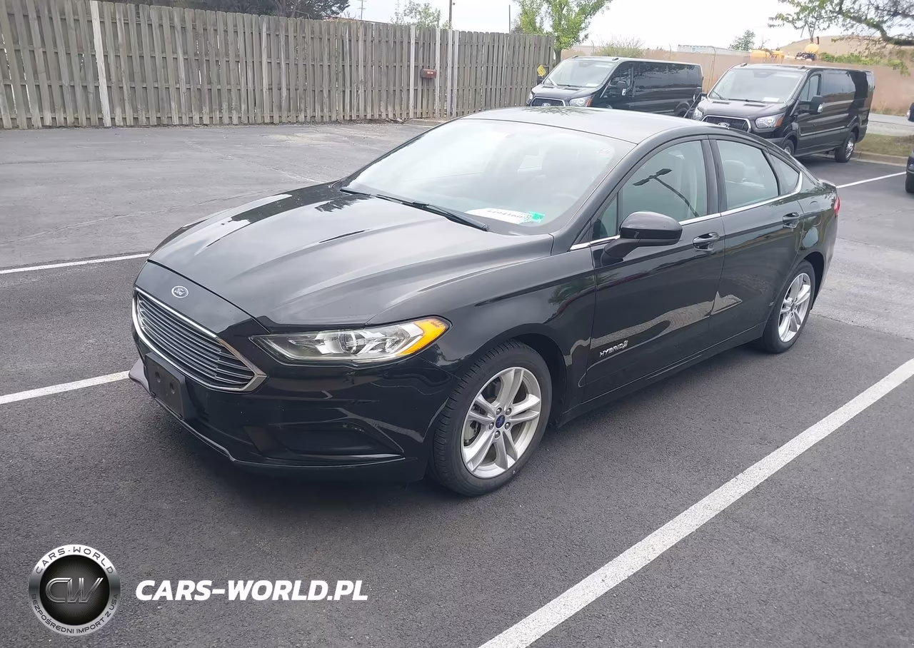 2018 Ford Fusion Hybrid S VIN:3FA6P0UU8JR235966 - 2