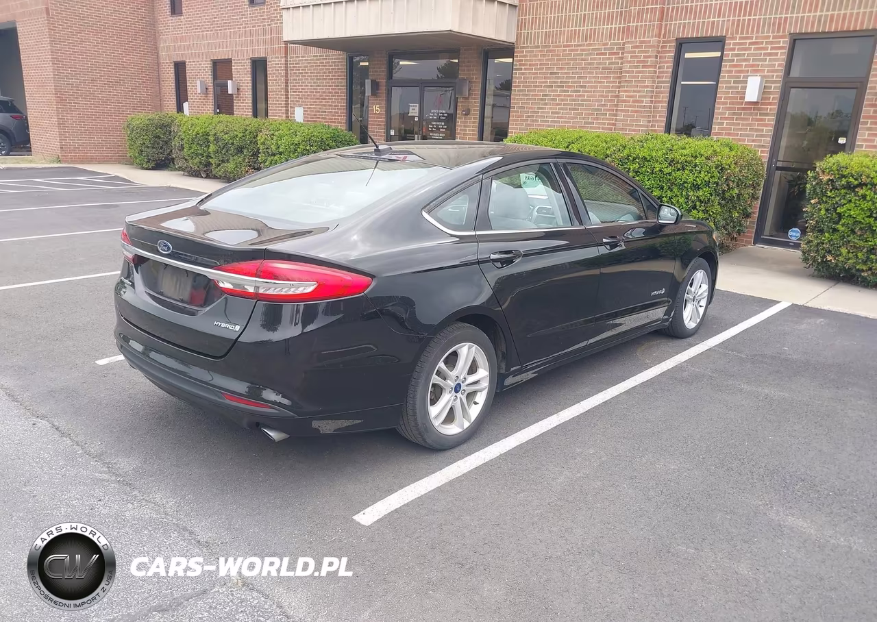 2018 Ford Fusion Hybrid S VIN:3FA6P0UU8JR235966 - 4