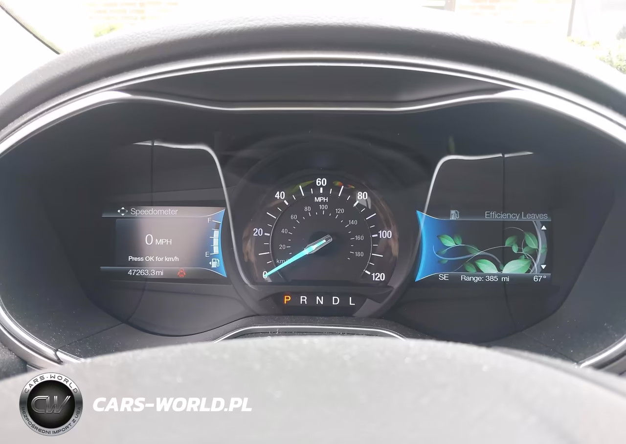 2018 Ford Fusion Hybrid S VIN:3FA6P0UU8JR235966 - 7