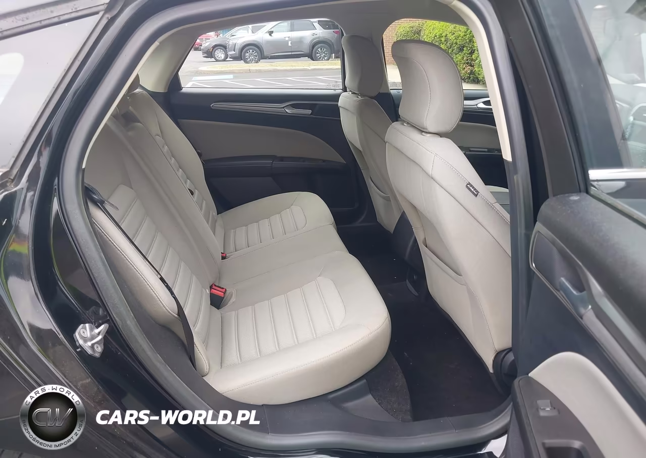 2018 Ford Fusion Hybrid S VIN:3FA6P0UU8JR235966 - 8