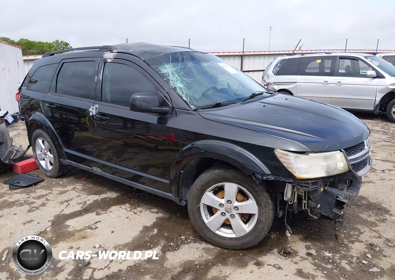 2012 Dodge Journey Sxt