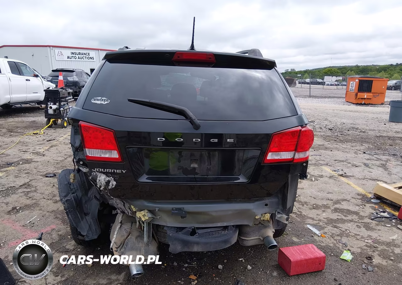 2012 Dodge Journey Sxt VIN:3C4PDCBG5CT150806 - 17