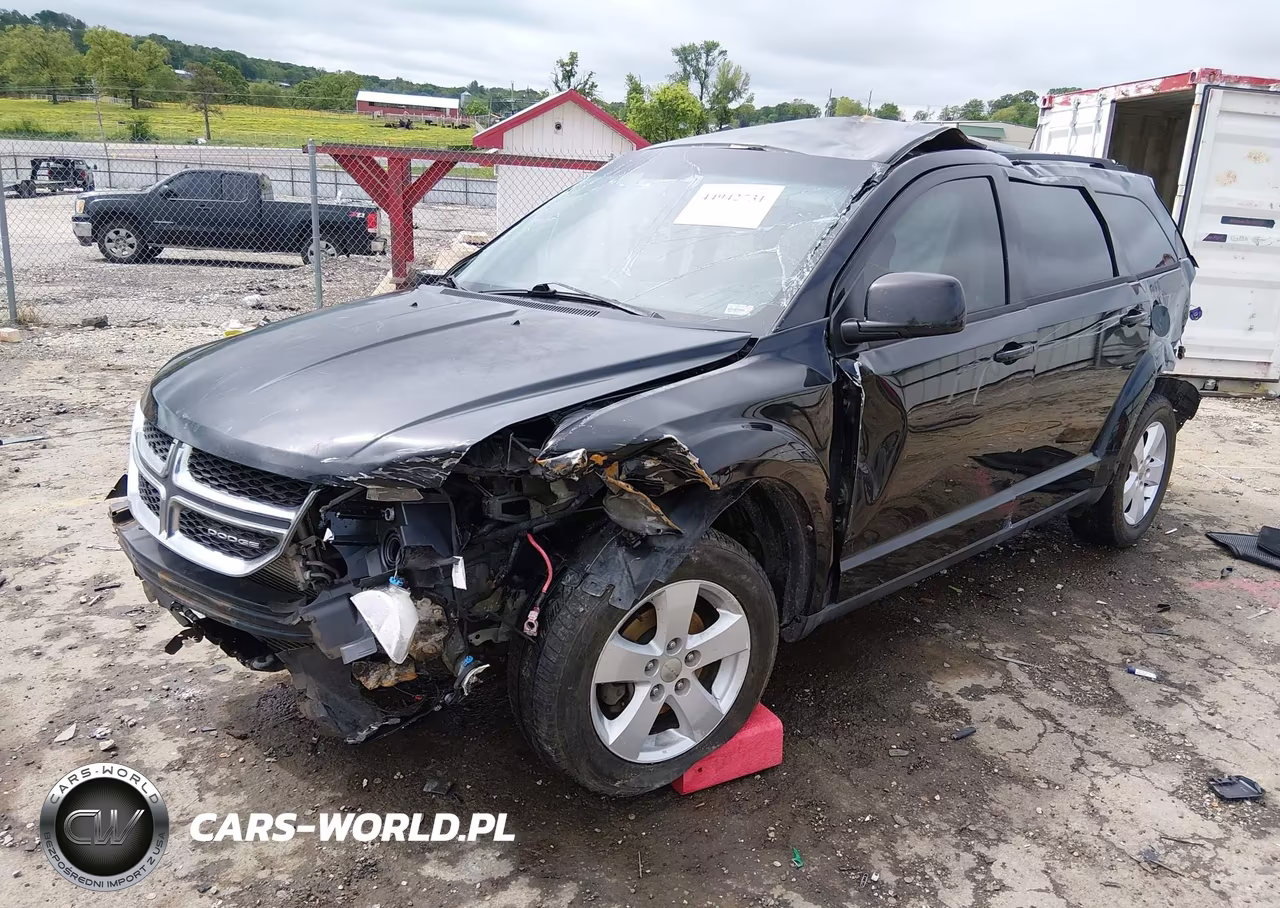 2012 Dodge Journey Sxt VIN:3C4PDCBG5CT150806 - 2