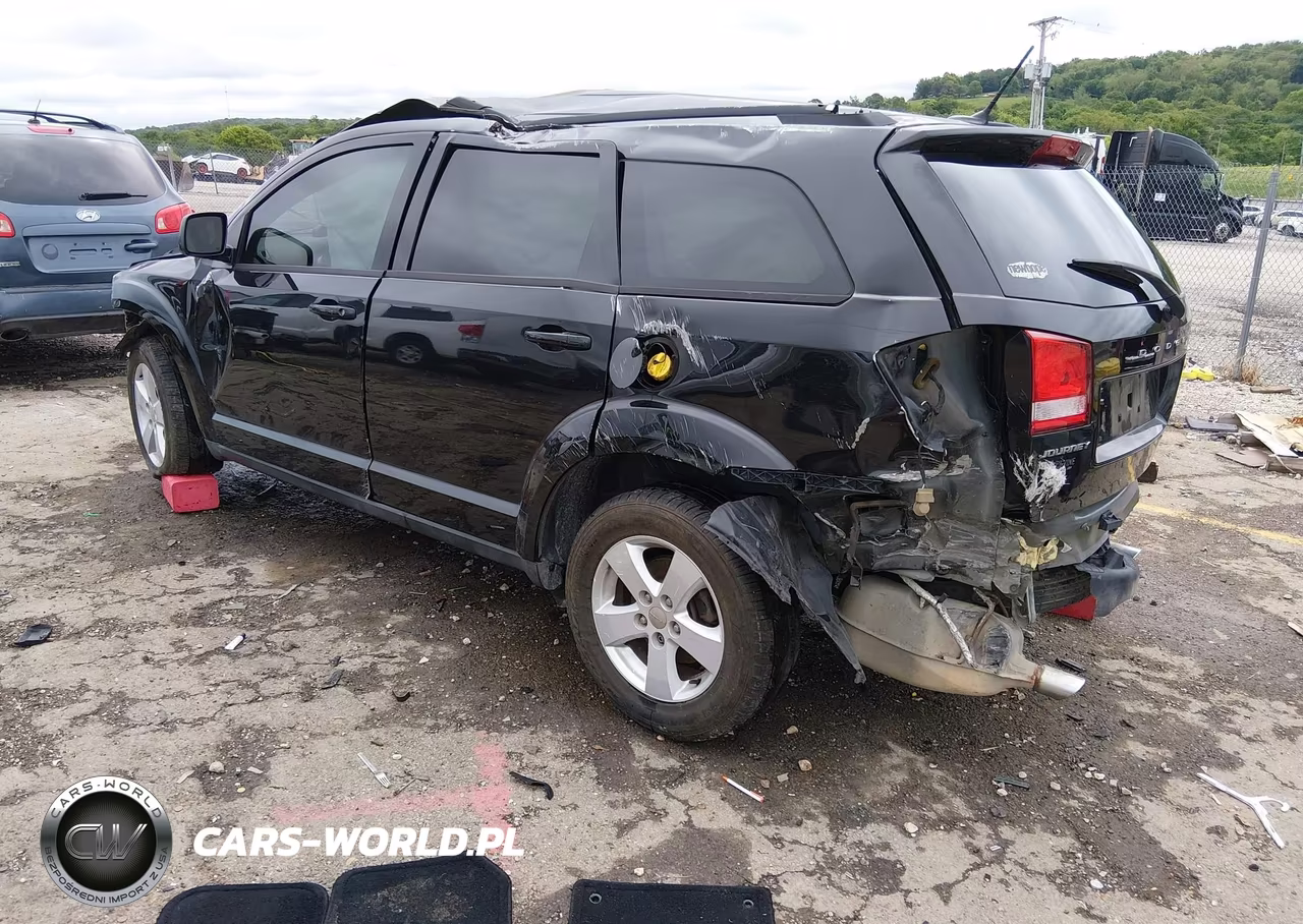 2012 Dodge Journey Sxt VIN:3C4PDCBG5CT150806 - 3