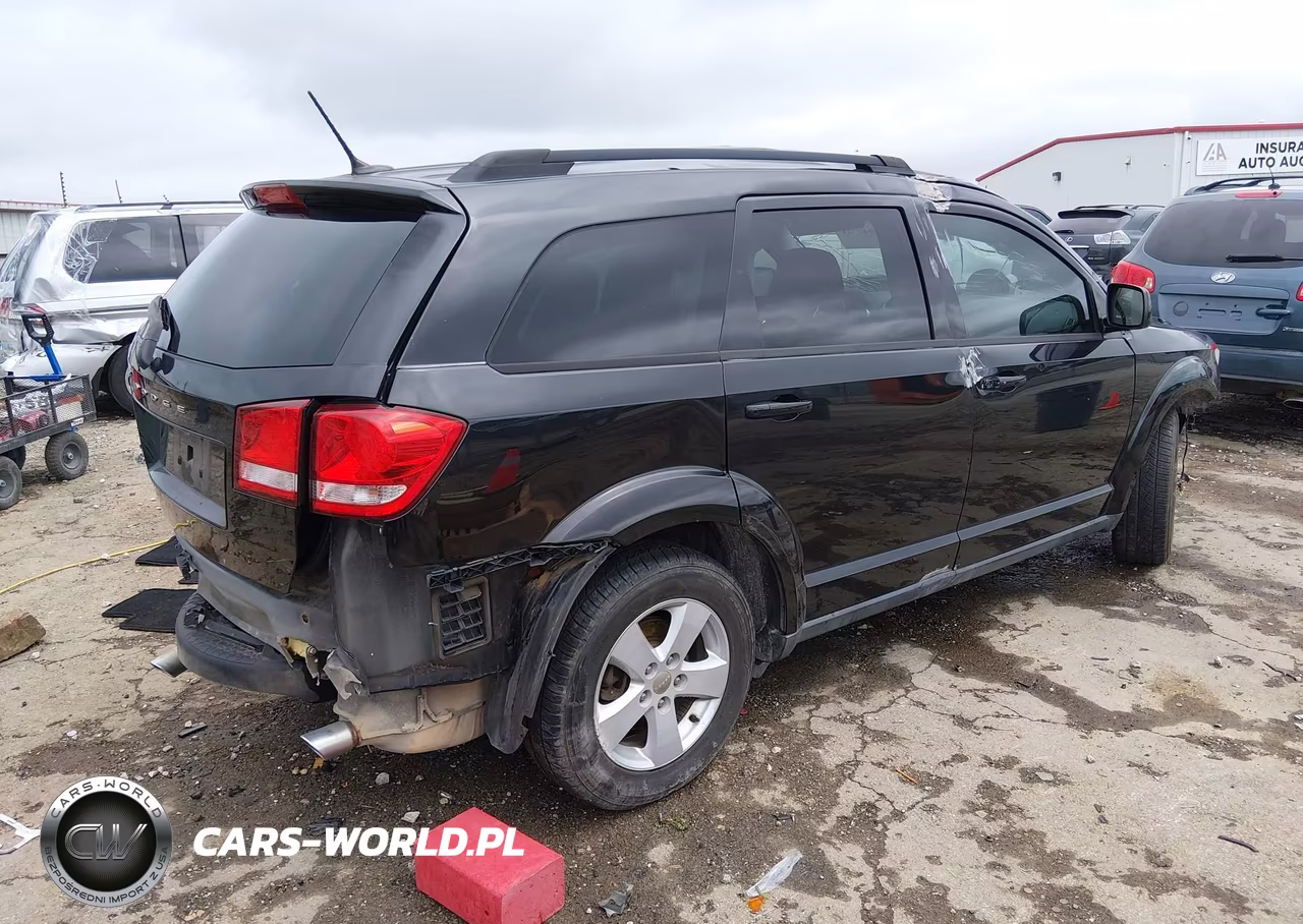 2012 Dodge Journey Sxt VIN:3C4PDCBG5CT150806 - 4