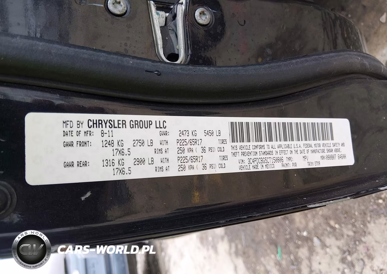 2012 Dodge Journey Sxt VIN:3C4PDCBG5CT150806 - 9