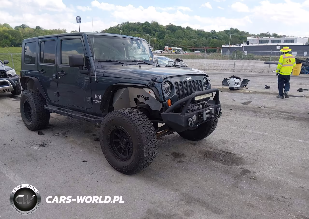 2008 Jeep Wrangler Unlimited X