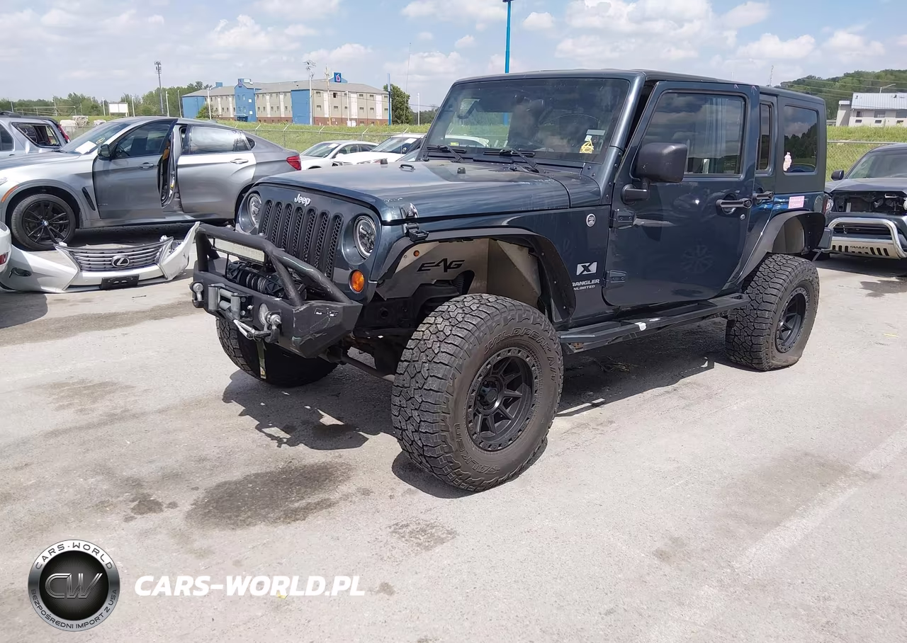 2008 Jeep Wrangler Unlimited X VIN:1J4GA39188L509024 - 2