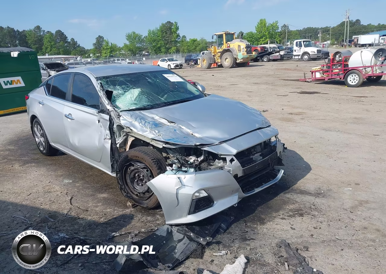 2020 Nissan Altima S Fwd