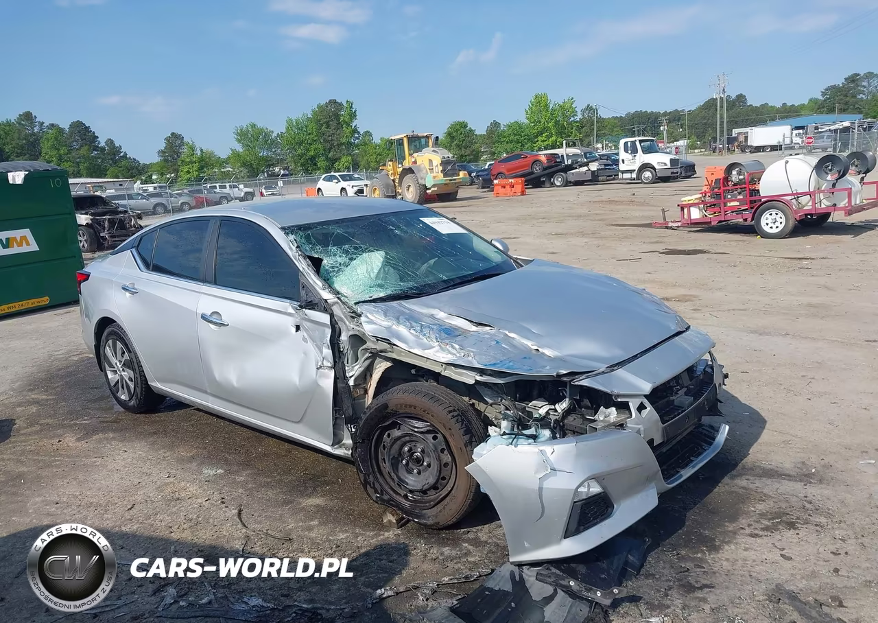 2020 Nissan Altima S Fwd VIN:1N4BL4BVXLC192469 - 14