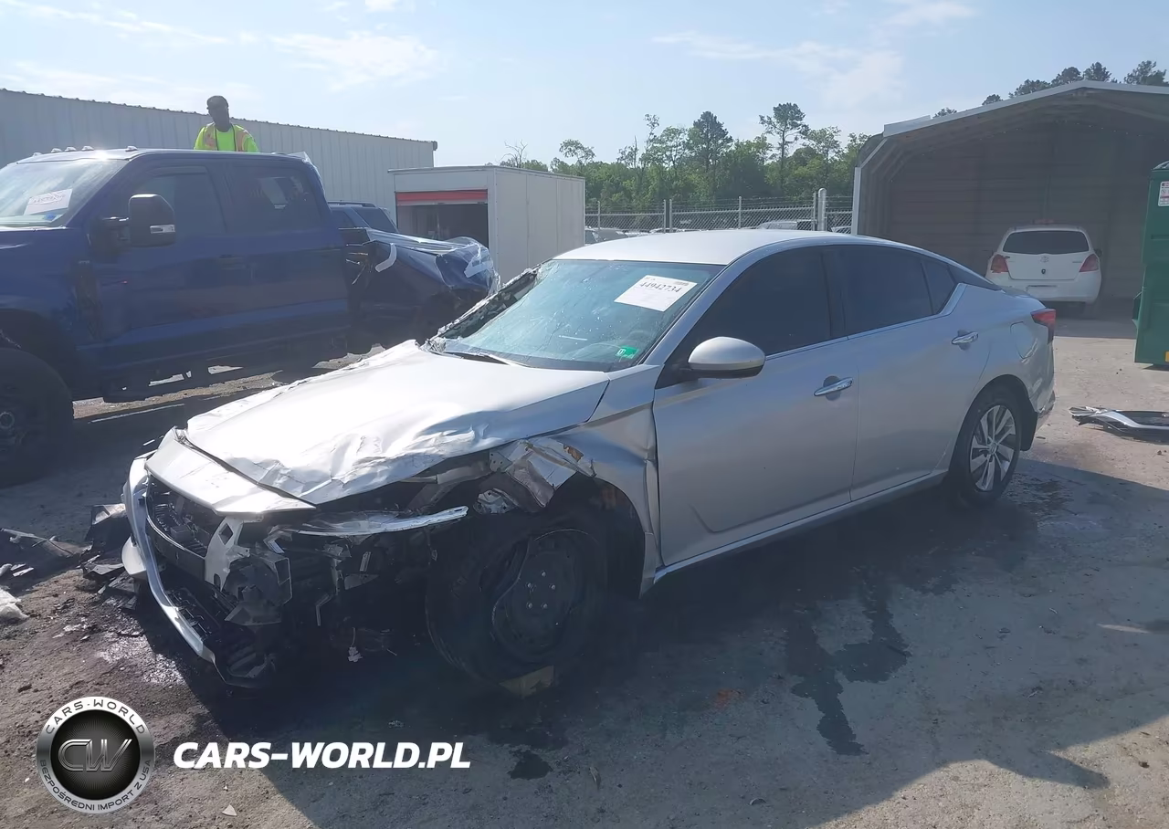2020 Nissan Altima S Fwd VIN:1N4BL4BVXLC192469 - 2