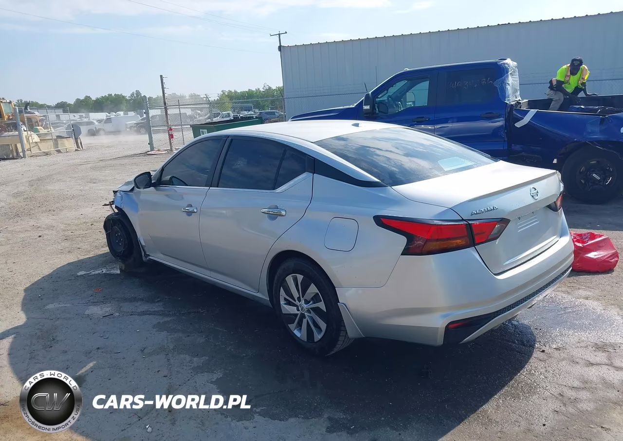 2020 Nissan Altima S Fwd VIN:1N4BL4BVXLC192469 - 3