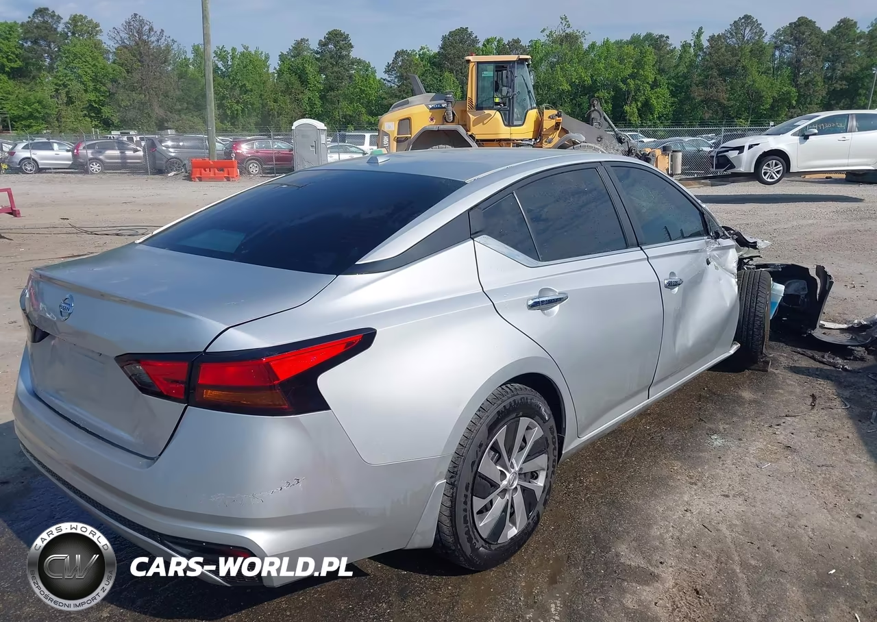 2020 Nissan Altima S Fwd VIN:1N4BL4BVXLC192469 - 4