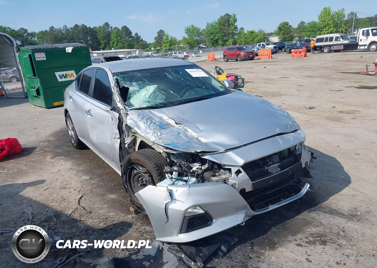 2020 Nissan Altima S Fwd VIN:1N4BL4BVXLC192469 - 6