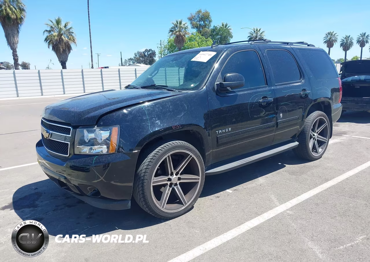 2013 Chevrolet Tahoe Ls VIN:1GNSCAE0XDR104728 - 2