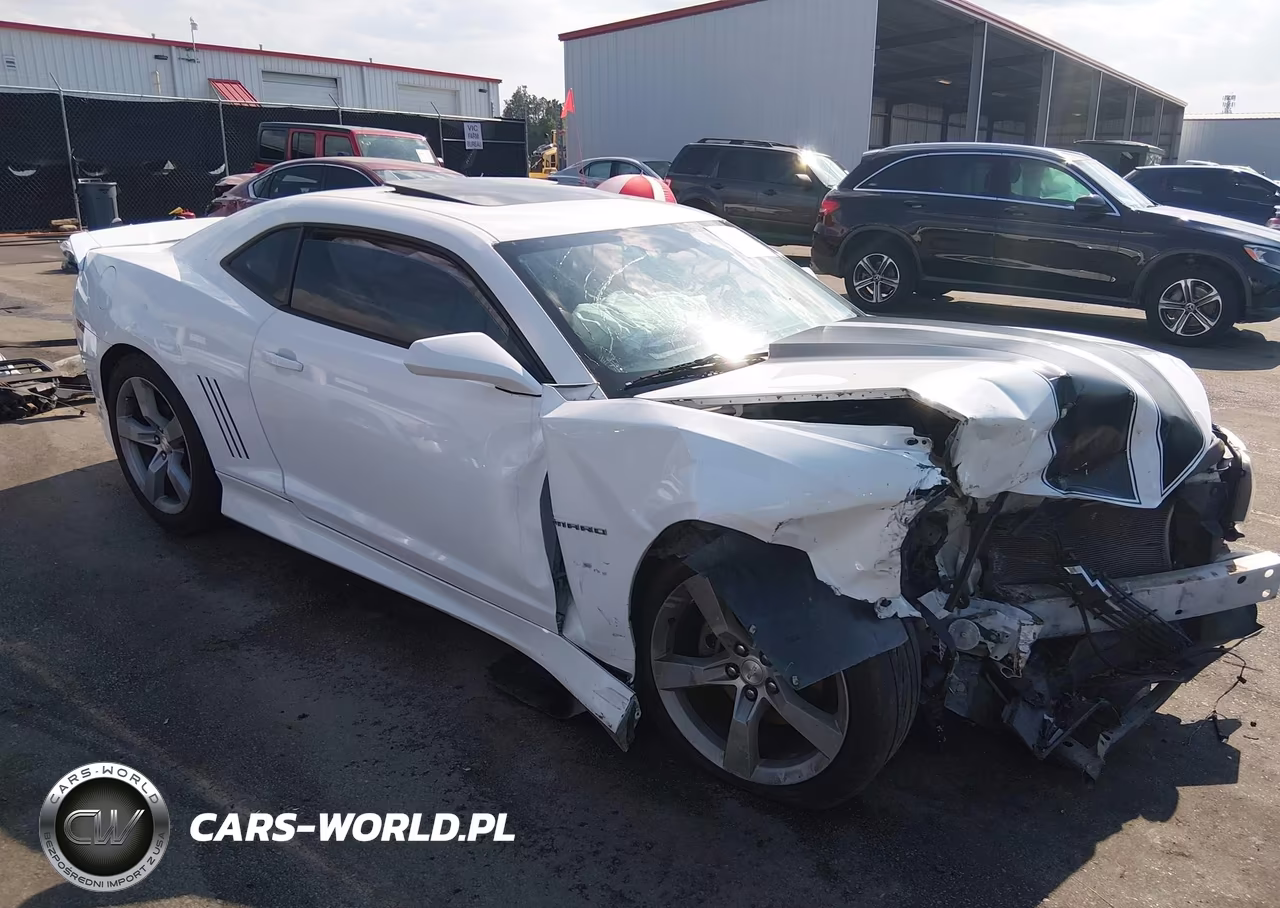 2012 Chevrolet Camaro 2Lt