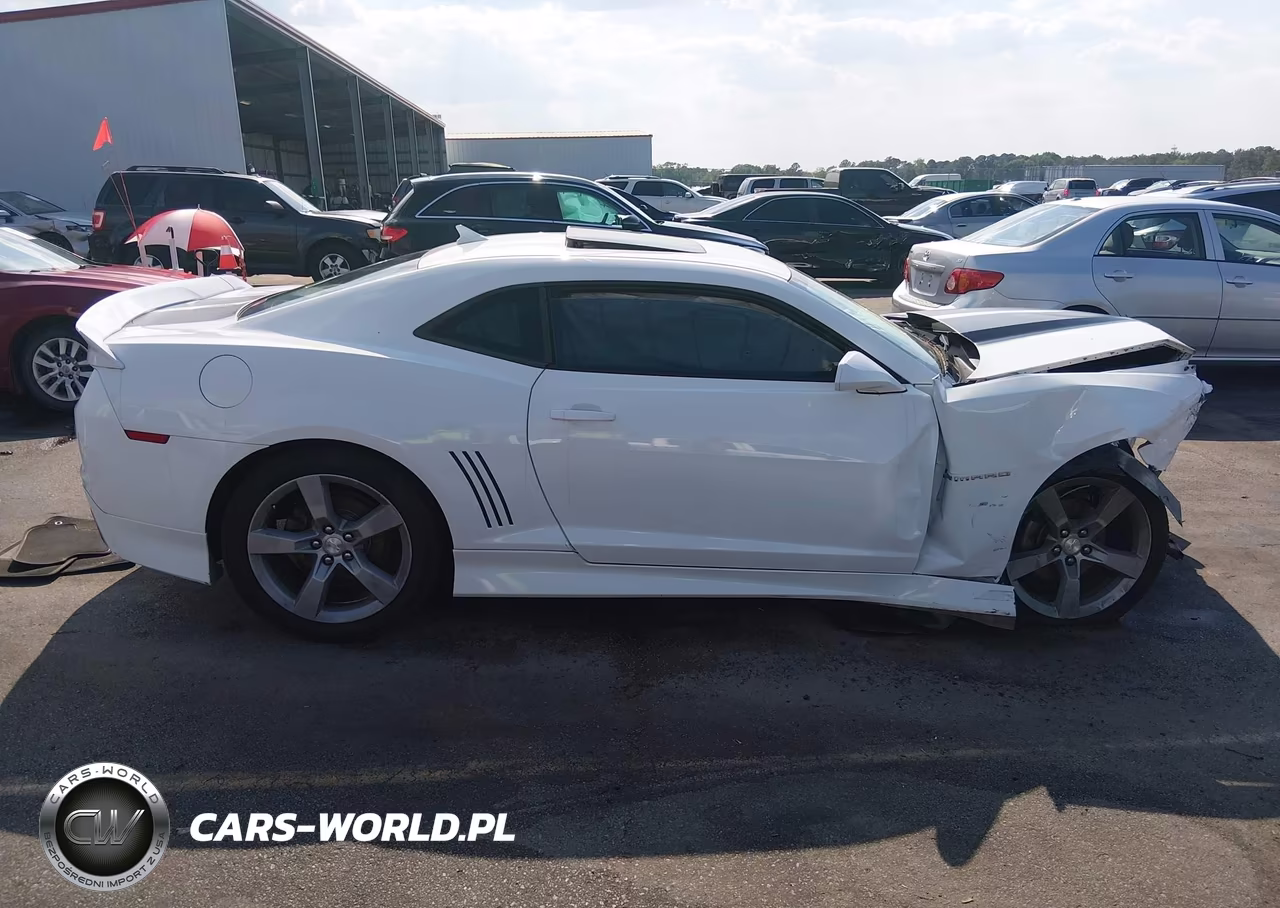 2012 Chevrolet Camaro 2Lt VIN:2G1FC1E30C9109863 - 14