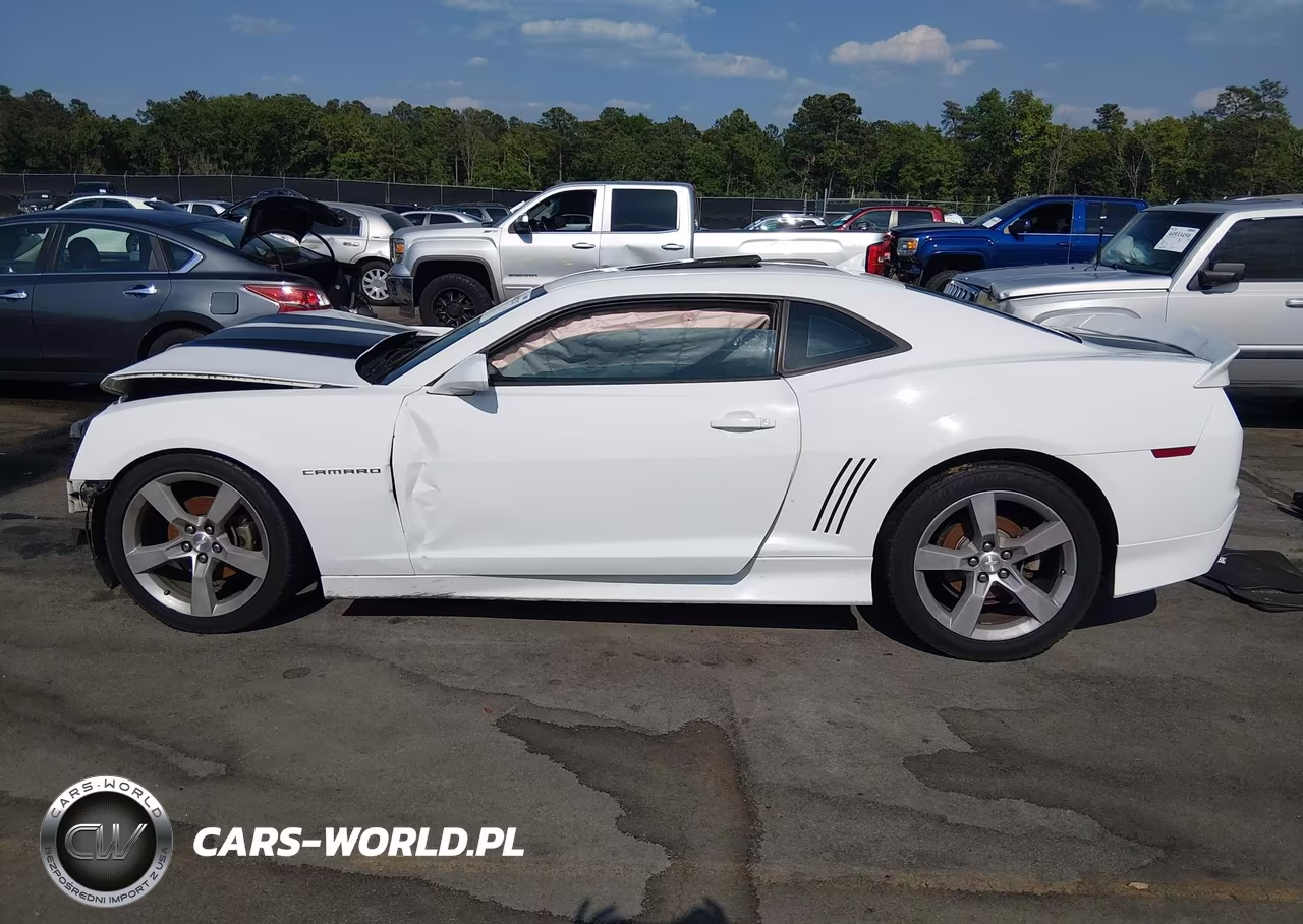 2012 Chevrolet Camaro 2Lt VIN:2G1FC1E30C9109863 - 15