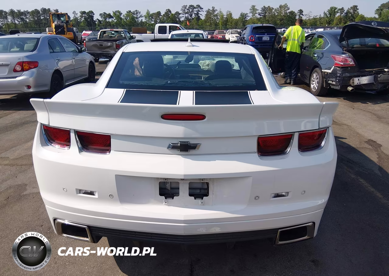 2012 Chevrolet Camaro 2Lt VIN:2G1FC1E30C9109863 - 17