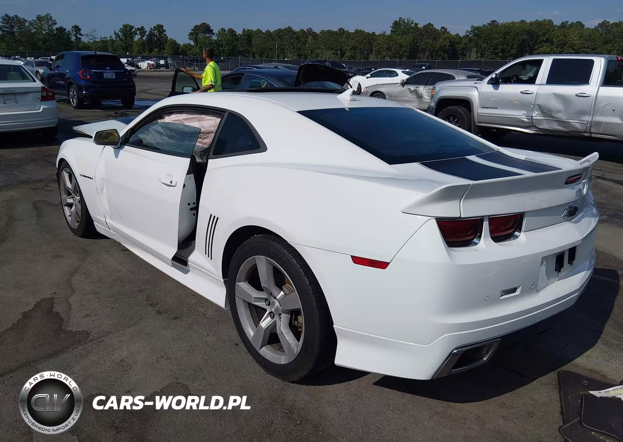 2012 Chevrolet Camaro 2Lt VIN:2G1FC1E30C9109863 - 3