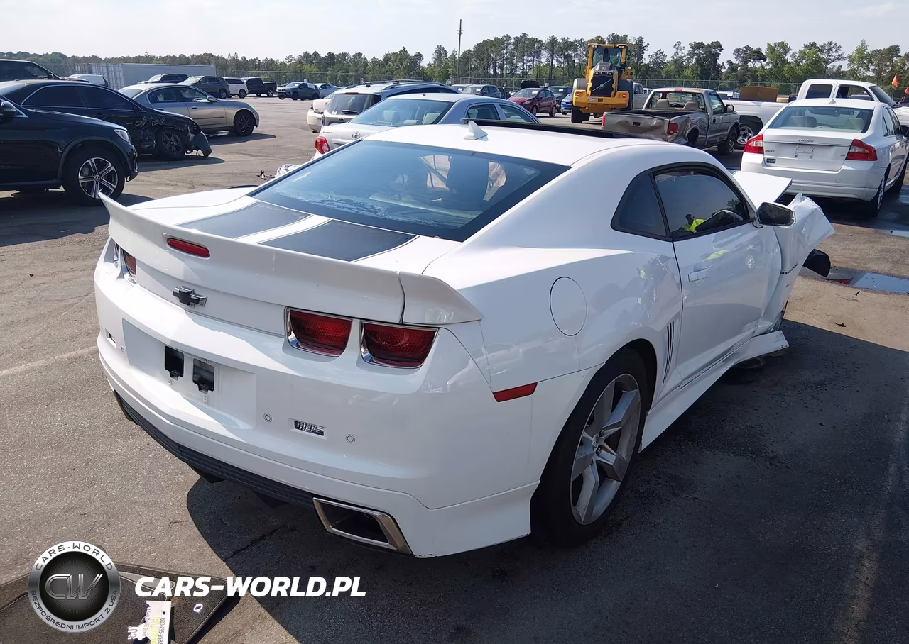 2012 Chevrolet Camaro 2Lt VIN:2G1FC1E30C9109863 - 4
