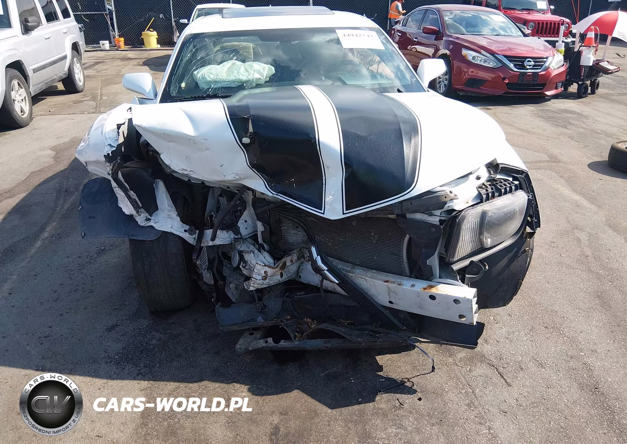 2012 Chevrolet Camaro 2Lt VIN:2G1FC1E30C9109863 - 6