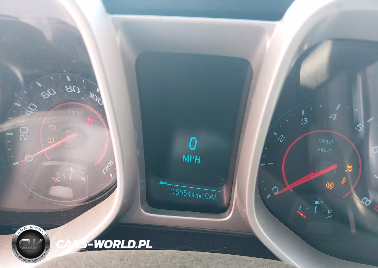 2012 Chevrolet Camaro 2Lt VIN:2G1FC1E30C9109863 - 7