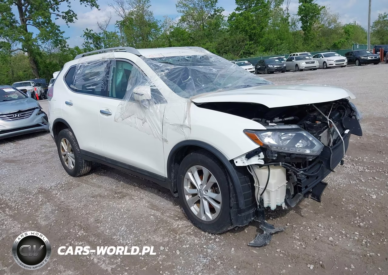 2016 Nissan Rogue Sv – zdjęcie 1 z 11