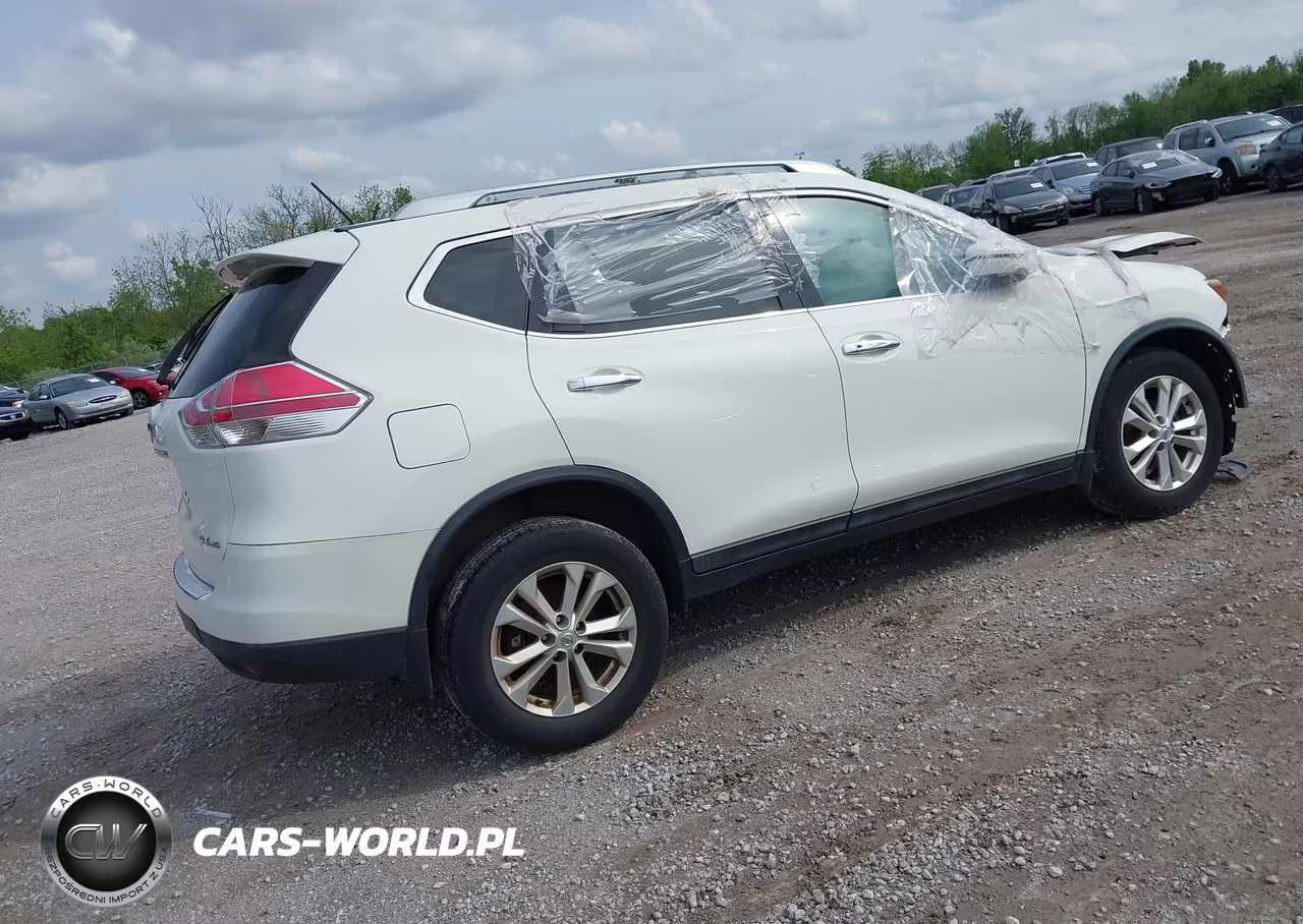 2016 Nissan Rogue Sv VIN:5N1AT2MV7GC921472 - 4