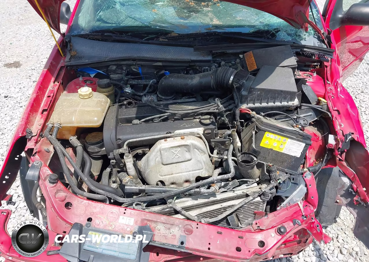 2004 Ford Focus Se VIN:1FAHP34354W189872 - 10