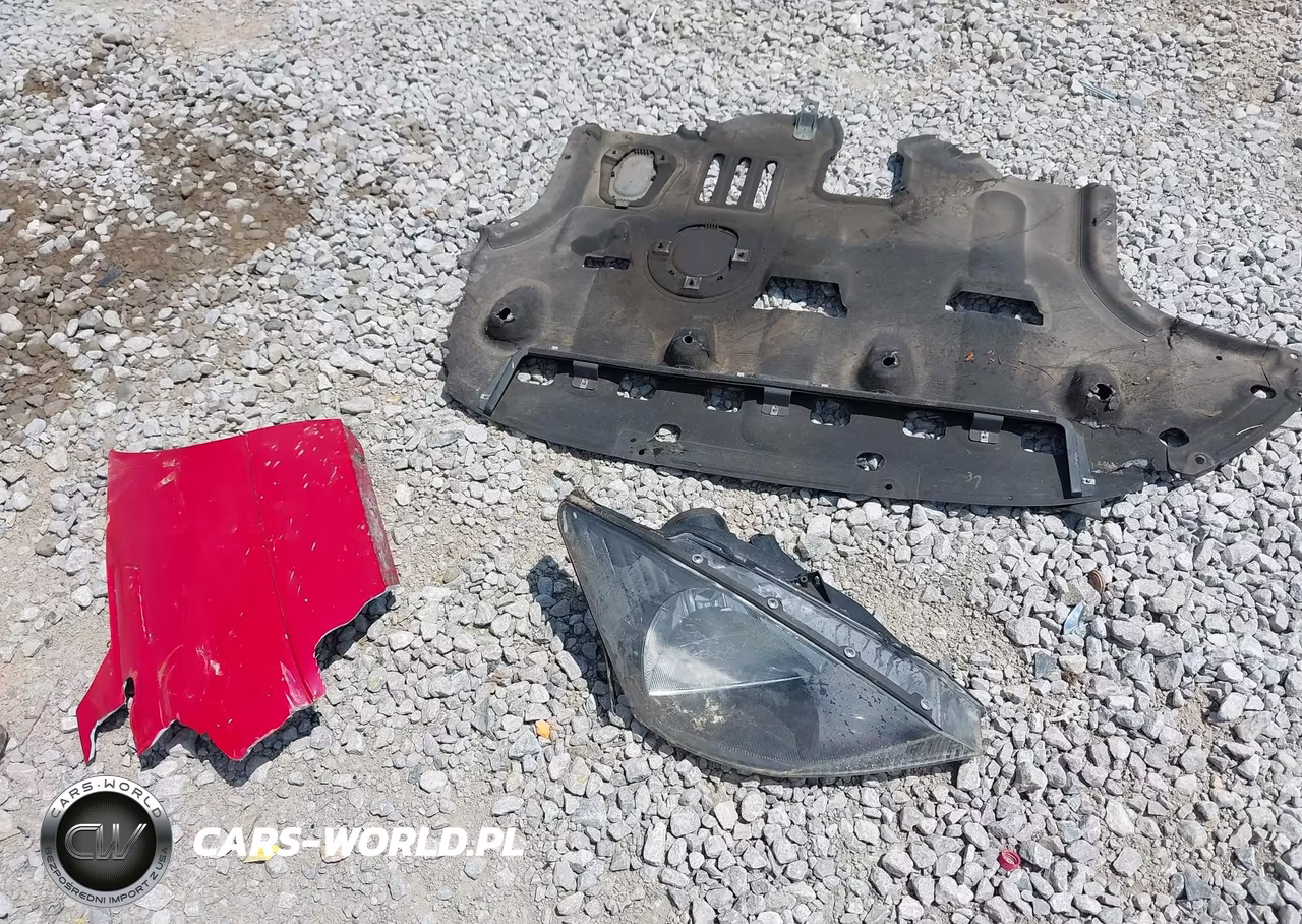 2004 Ford Focus Se VIN:1FAHP34354W189872 - 11
