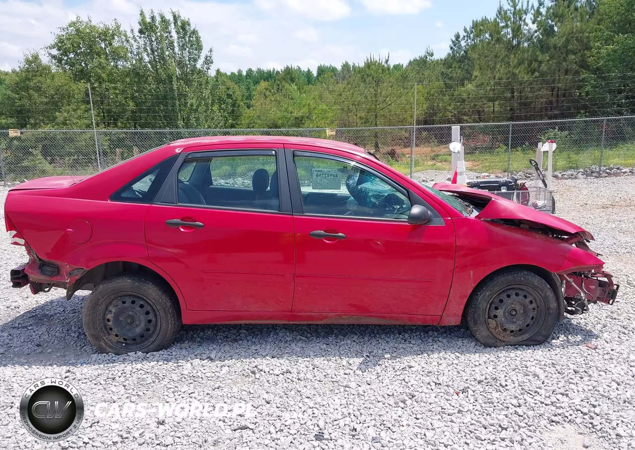 2004 Ford Focus Se VIN:1FAHP34354W189872 - 13