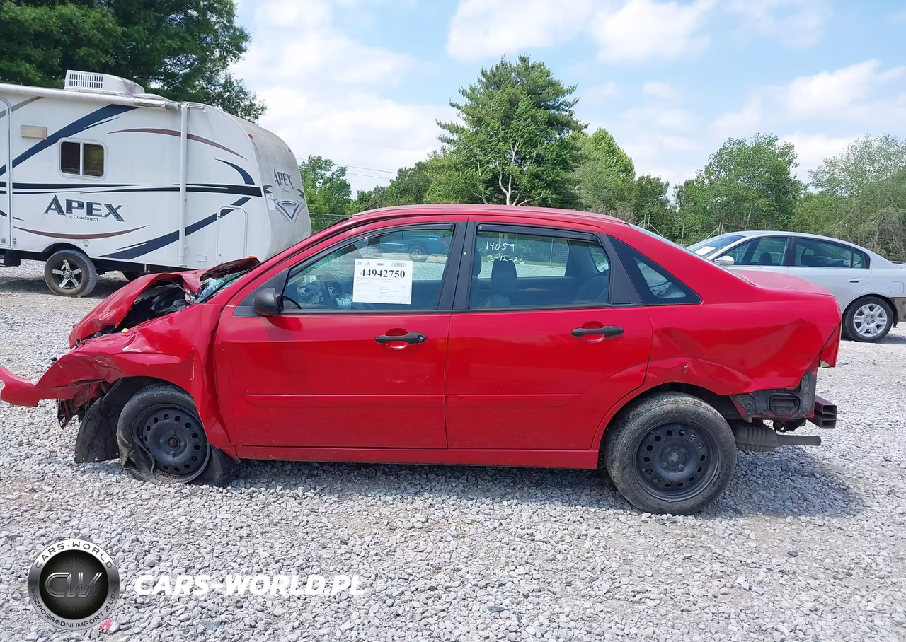2004 Ford Focus Se VIN:1FAHP34354W189872 - 14