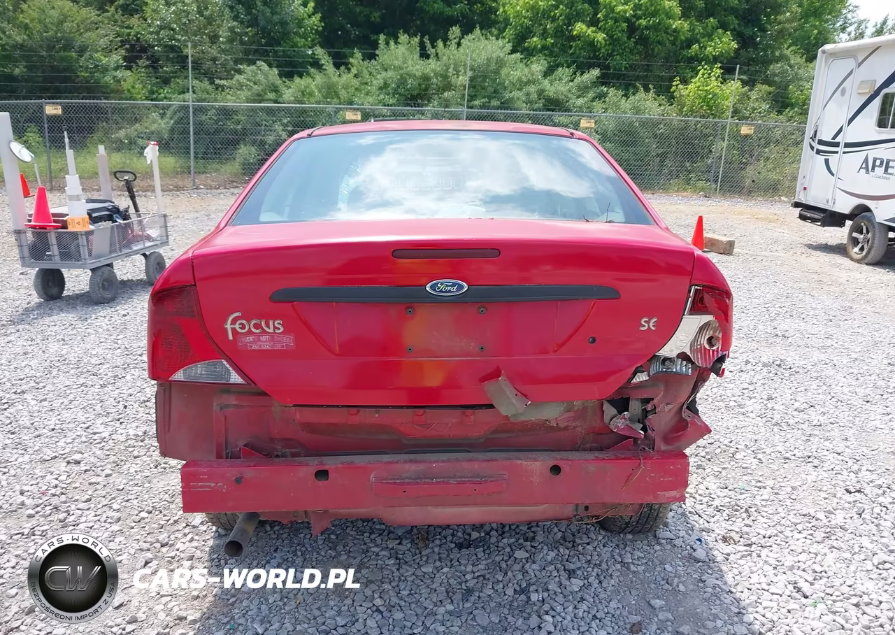 2004 Ford Focus Se VIN:1FAHP34354W189872 - 16