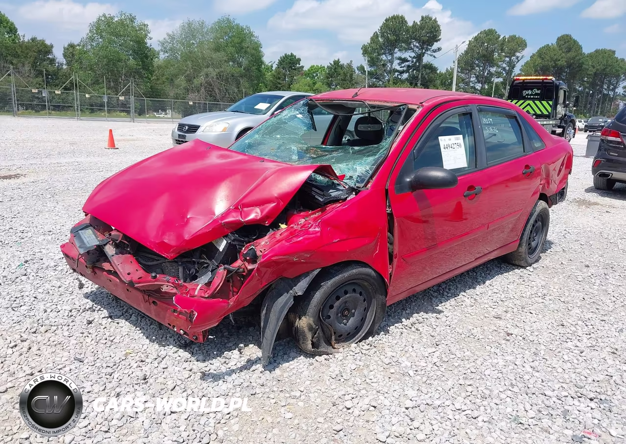 2004 Ford Focus Se VIN:1FAHP34354W189872 - 2