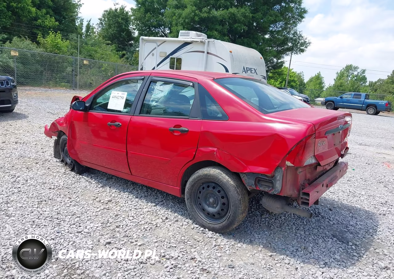 2004 Ford Focus Se VIN:1FAHP34354W189872 - 3