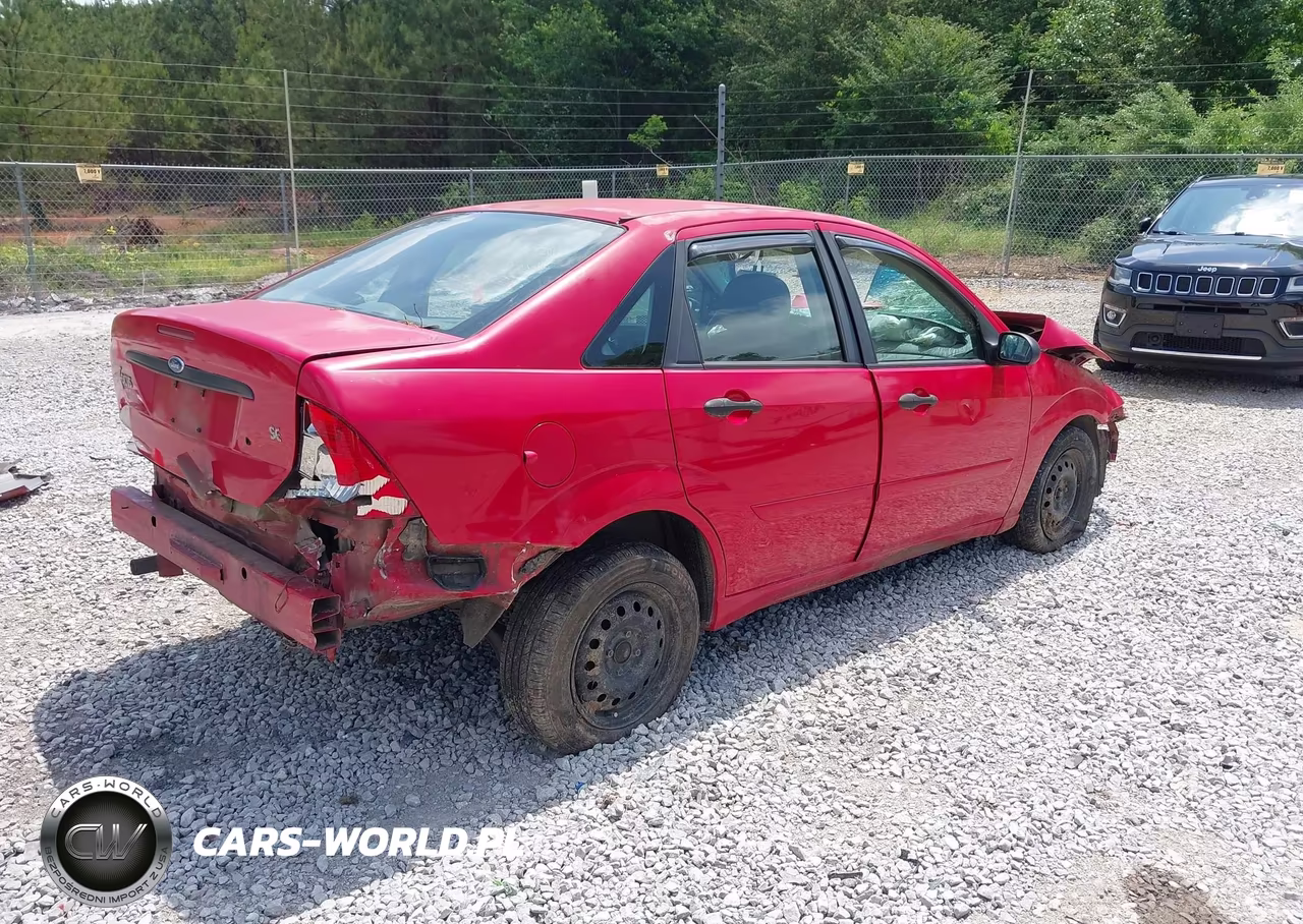 2004 Ford Focus Se VIN:1FAHP34354W189872 - 4