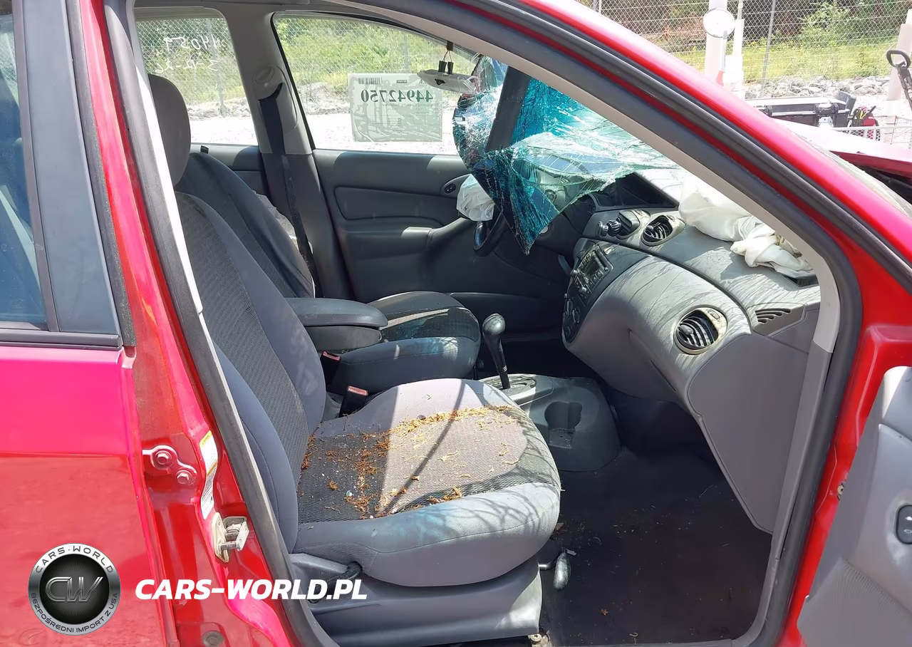 2004 Ford Focus Se VIN:1FAHP34354W189872 - 5
