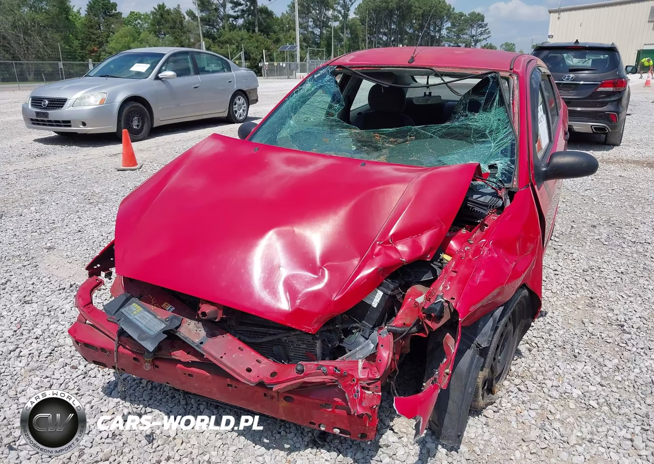 2004 Ford Focus Se VIN:1FAHP34354W189872 - 6