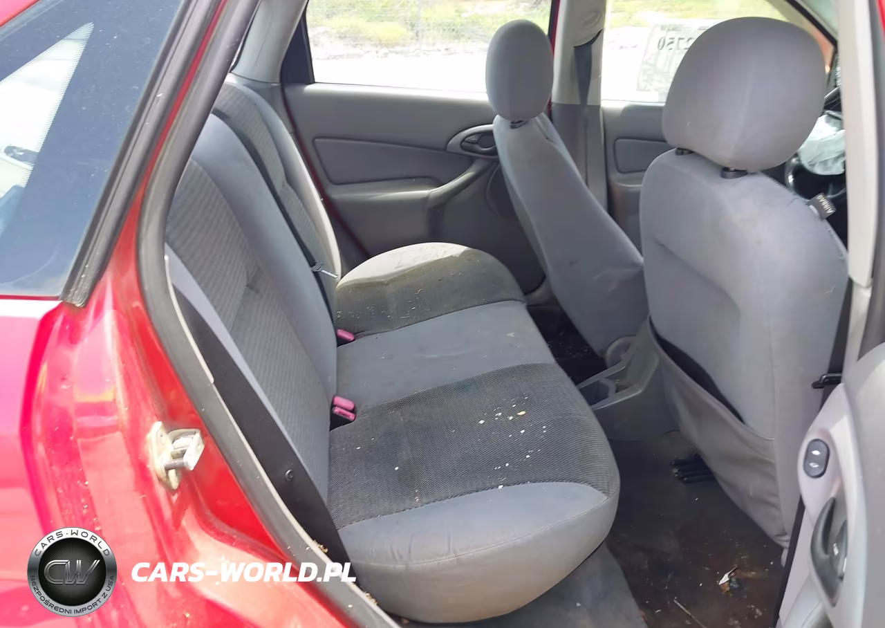 2004 Ford Focus Se VIN:1FAHP34354W189872 - 8