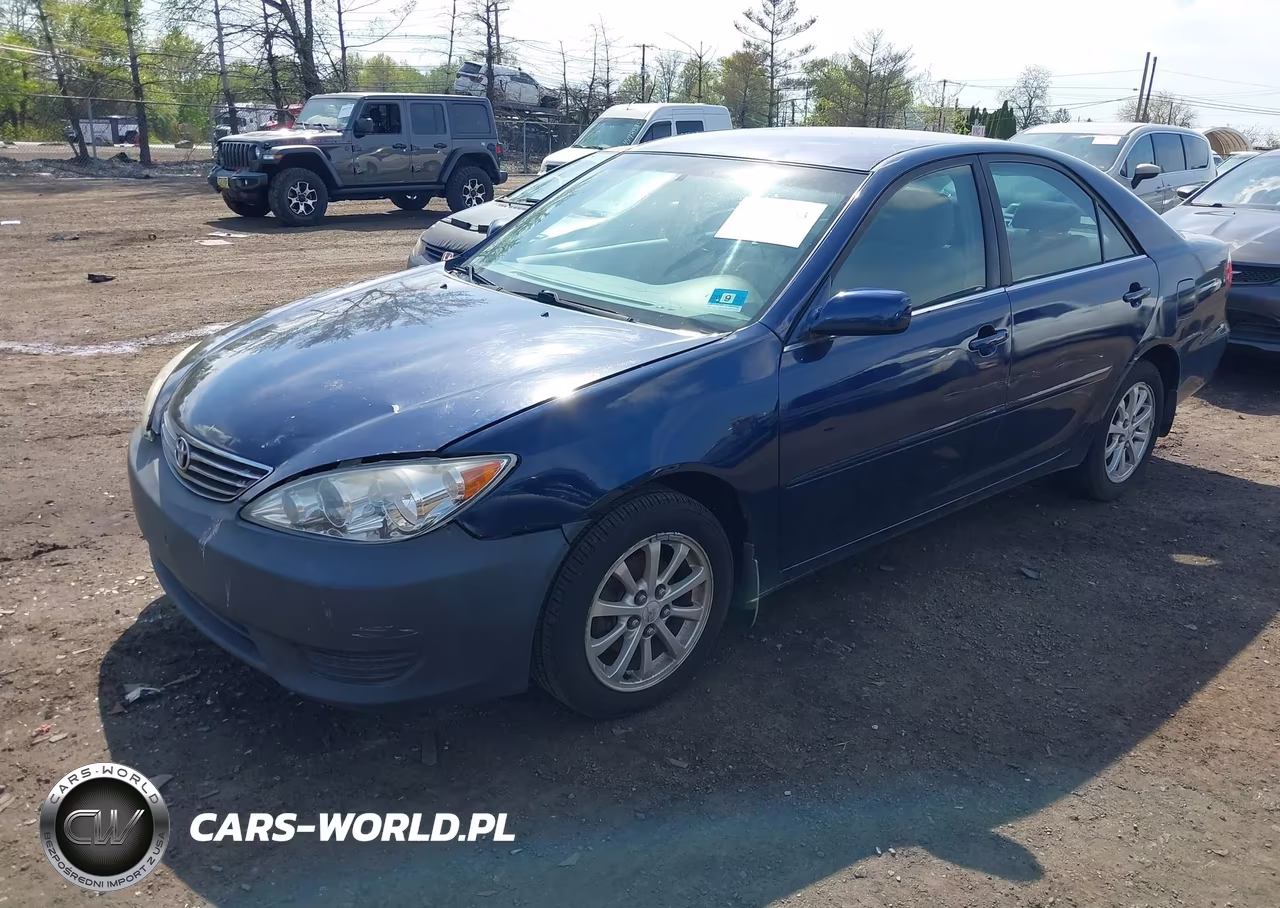 2006 Toyota Camry Le VIN:4T1BE30K46U127456 - 2