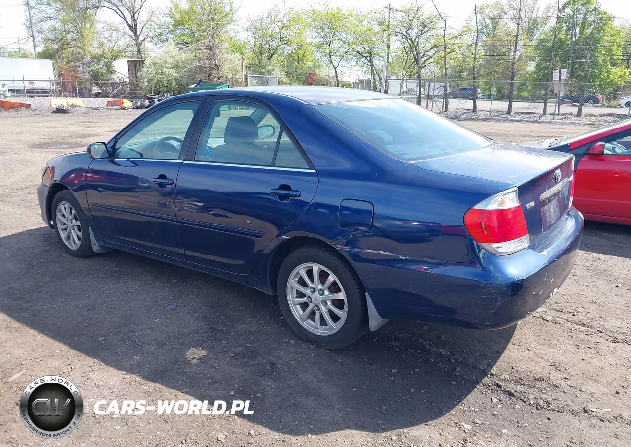 2006 Toyota Camry Le VIN:4T1BE30K46U127456 - 3