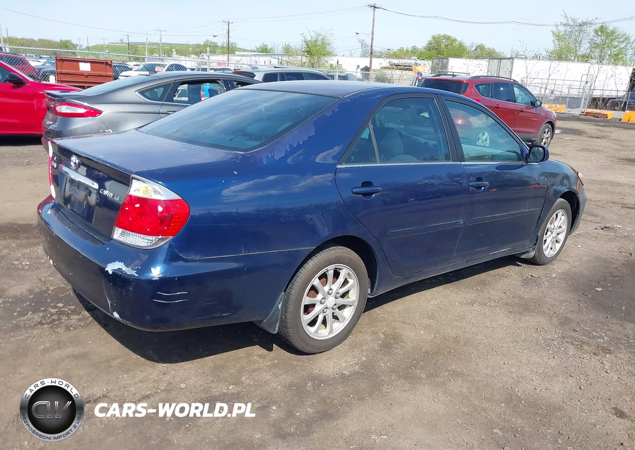 2006 Toyota Camry Le VIN:4T1BE30K46U127456 - 4