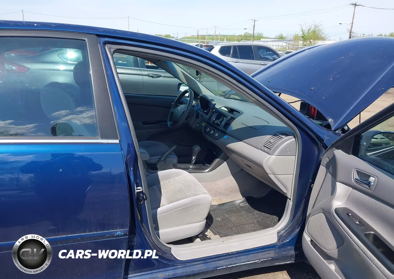 2006 Toyota Camry Le VIN:4T1BE30K46U127456 - 5