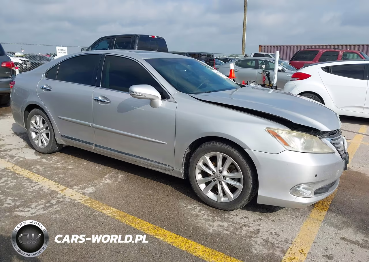2012 Lexus Es 350