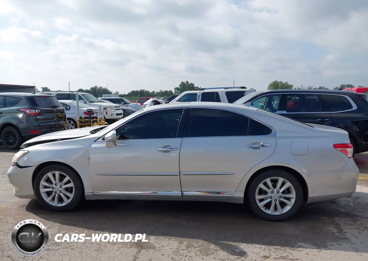 2012 Lexus Es 350 VIN:JTHBK1EGXC2482546 - 14