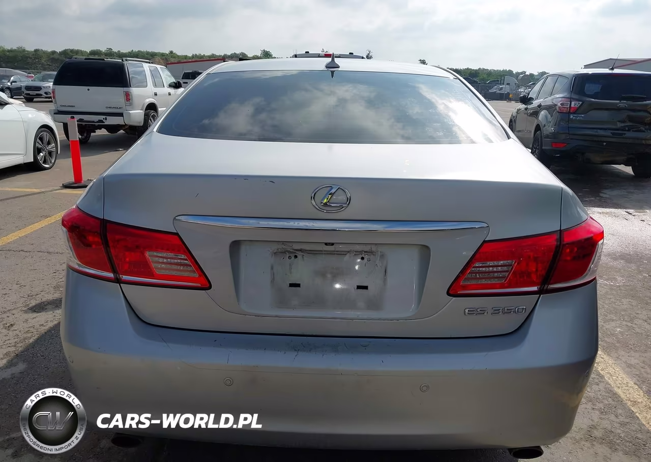 2012 Lexus Es 350 VIN:JTHBK1EGXC2482546 - 16