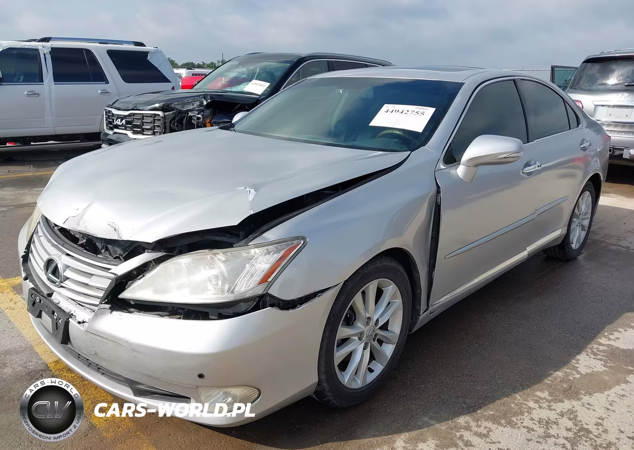2012 Lexus Es 350 VIN:JTHBK1EGXC2482546 - 18